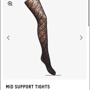 Skim X Fendi Black Support Tights size (M)